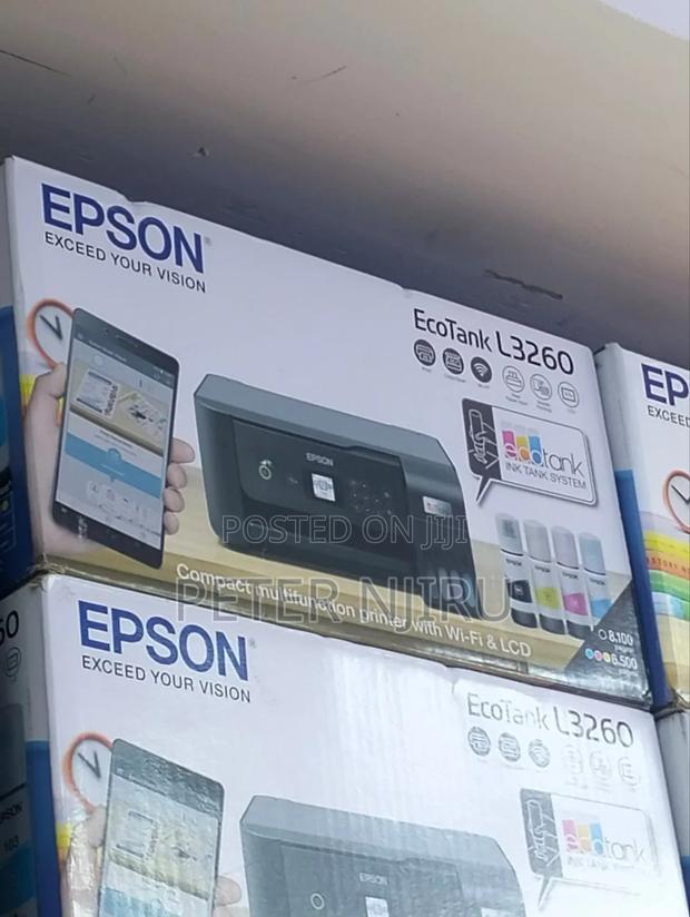 Epson Ecotank L3260 Multi-Function Machine (Copy/Print/Scan) - main view