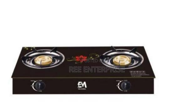 Best Quality Electromate Glass Double Burner Cooker