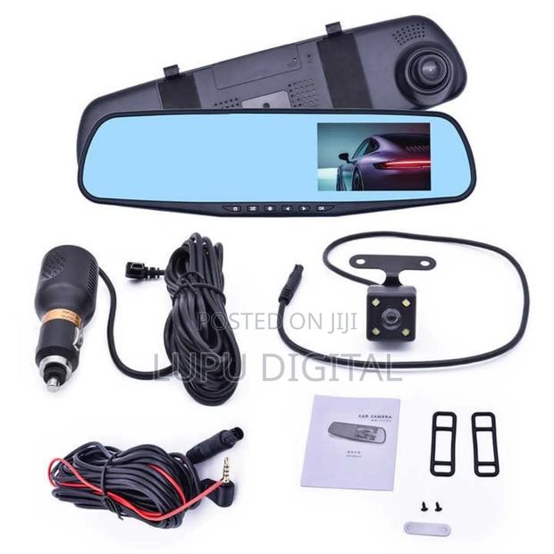 -Dual Lens Dash Cam – Simultaneous Front and Rear Recording - thumbnail 3