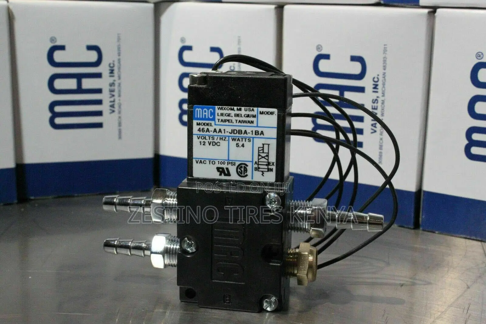 Mac 4 Port Electronic Boost Controller Solenoid