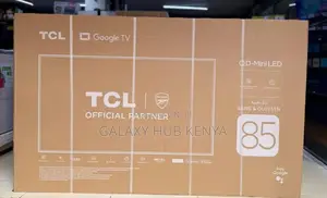 TCL 85c7k Premium Qled Miniled Tv