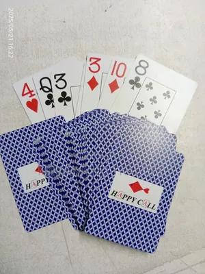 Plastic Playing Cards
