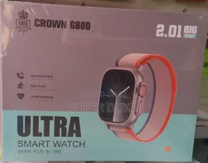 *Crown G800* 
*7 Straps 
*Bt Calling 
*Sport Mode*