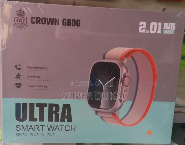 *Crown G800* *7 Straps *Bt Calling *Sport Mode* - thumbnail 3