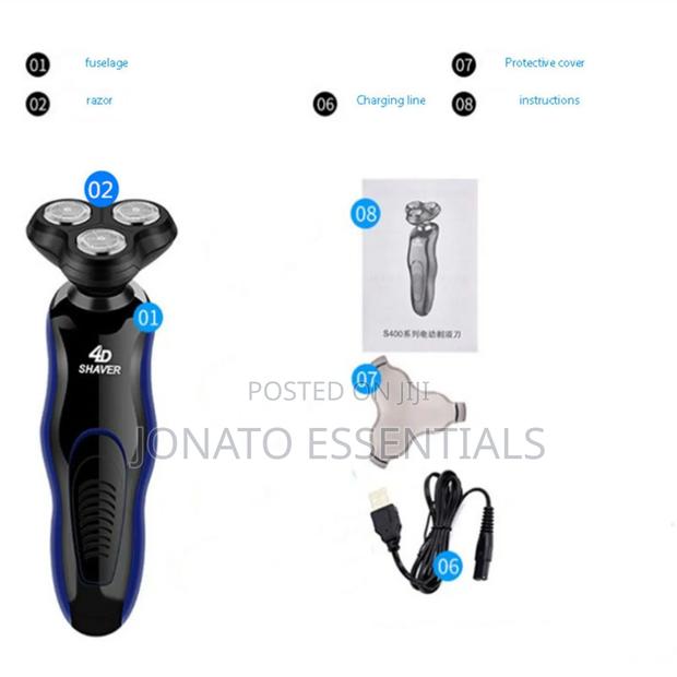 4d Electric Smoother Shaver for Men - thumbnail 2
