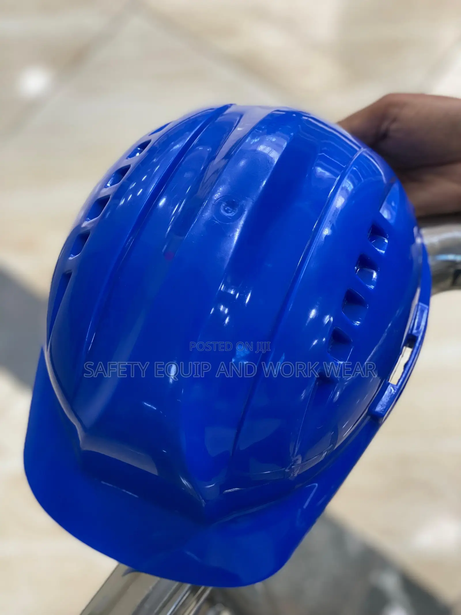 Heavy Duty Helmet Meets Lightweight Comfort