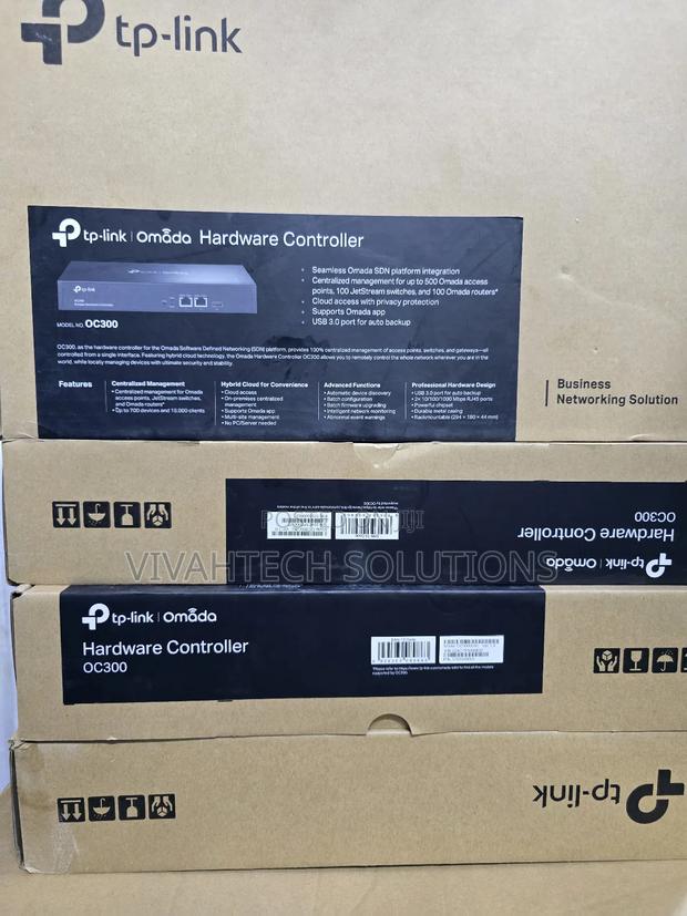 Tp-Link Oc300 Hardware Controller - main view
