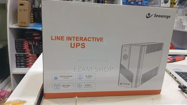 Secureye Line Ups - main view