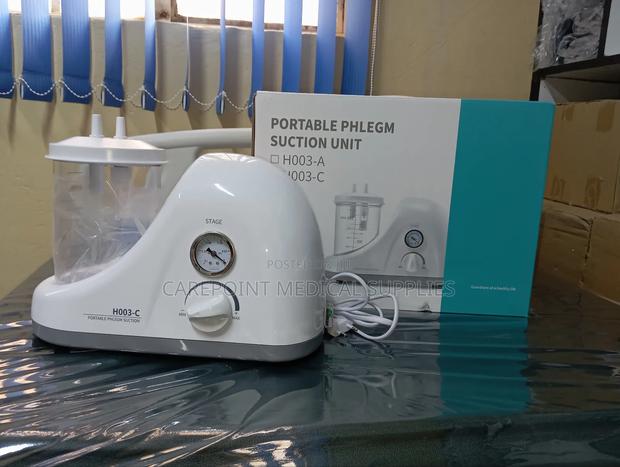 Suction Machine - main view