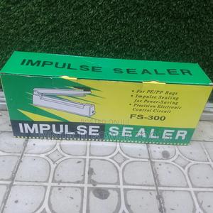 Metallic Impulse Sealer - main view