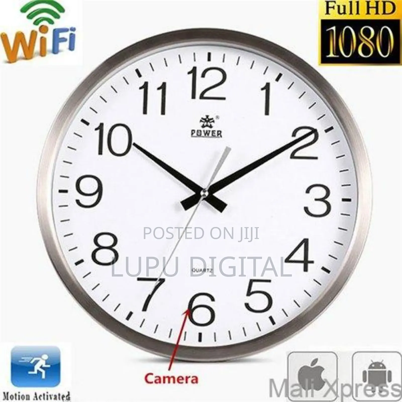 Hd Video Recording – Captures in Clear 1280×720 Resolution