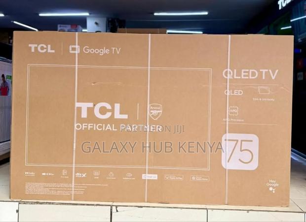 TCL 75c7k Qled Google Tv - 2025 + Free Bracket - main view