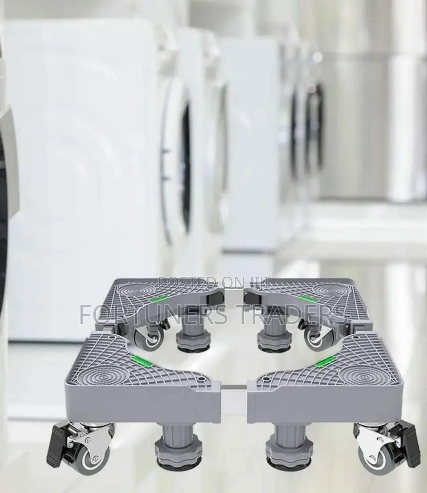 Heavy Duty Fridge and Machine Base