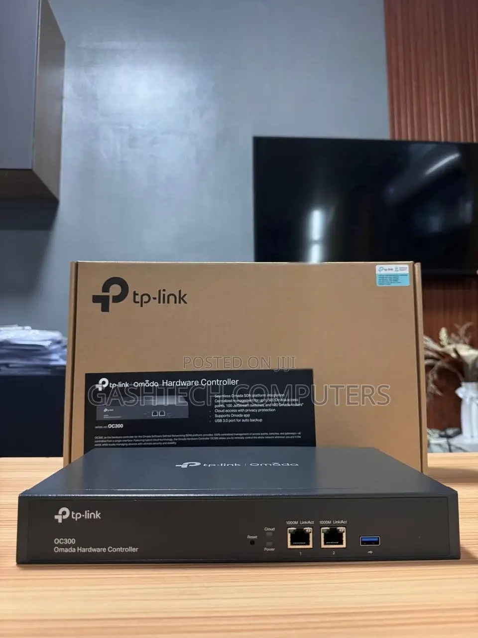 Tp-Link Oc300 Omada Hardware Controller 1000mbps