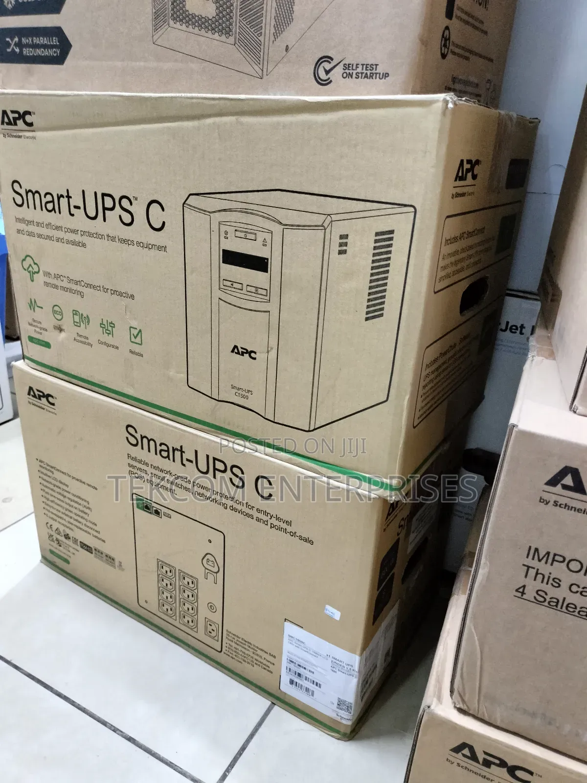 Apc SMC 1500ic/ Apc 1500va Smart Ups