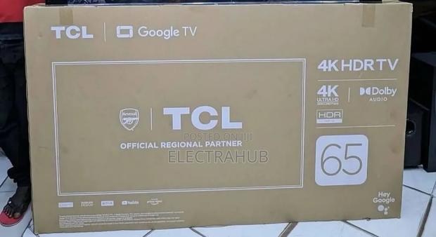 TCL 65 Inch V6c HDR Tv Brand New Sealed in a Shop - main view