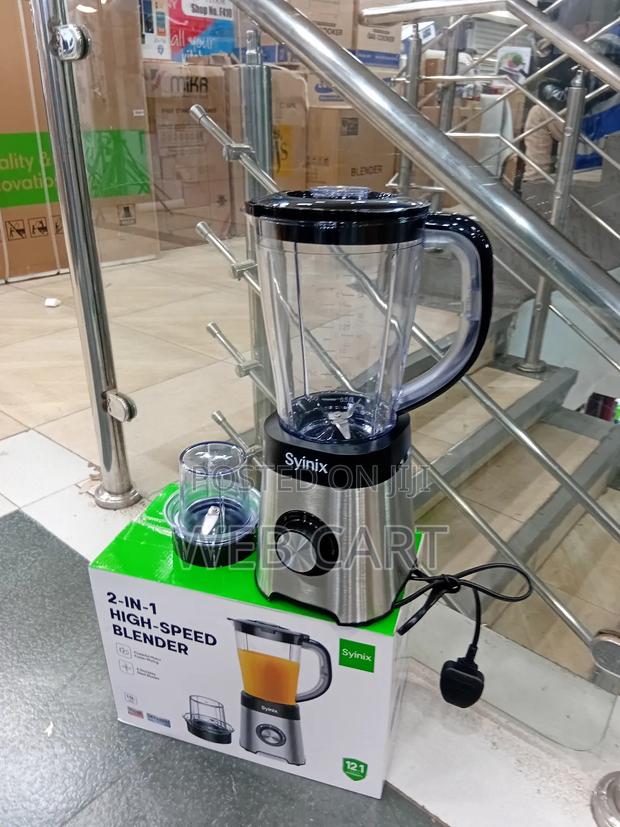 Syinix 2 in 1 Blender