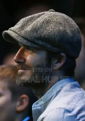 Tweed Men Caps