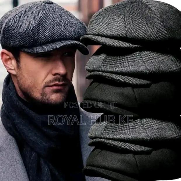 Tweed Men Caps - thumbnail 2