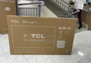 TCL 50′′ C655 (New 2024) Qled Pro Smart Google Tv