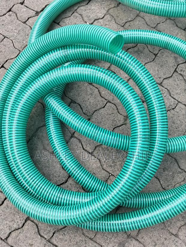 Green Suction Pipe Hose Pipe - main view