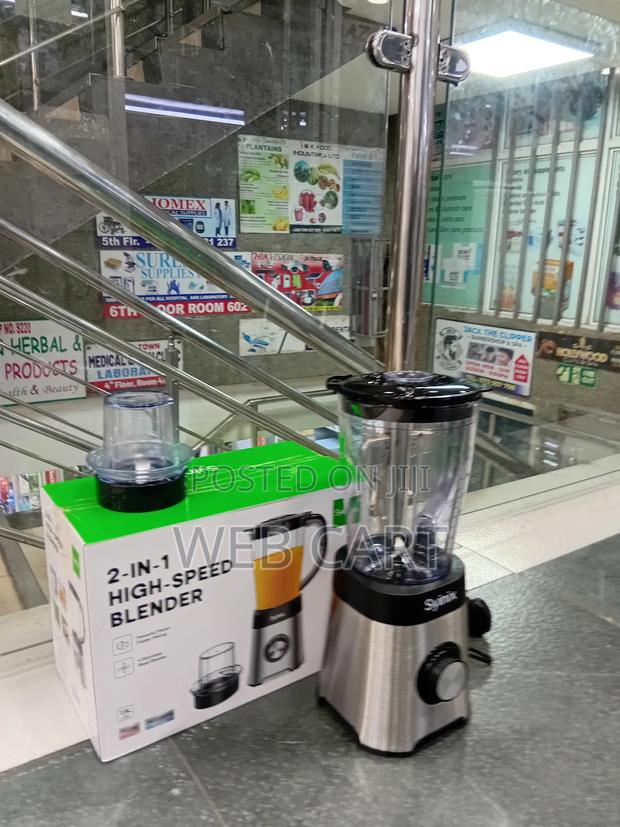 Syinix-2in1 Blender