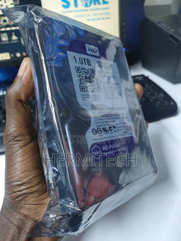 1tb Wd Purple Surveillance Hard Disk Drive - thumbnail 3