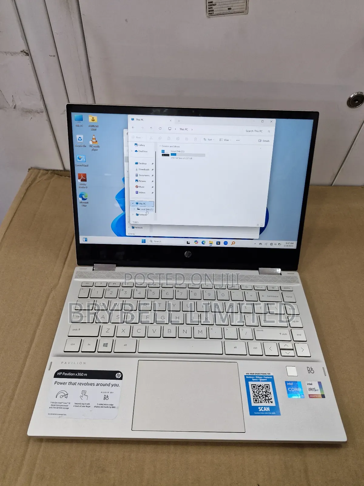 Laptop HP Pavilion X360 14 8GB Intel Core I5 SSD 256GB