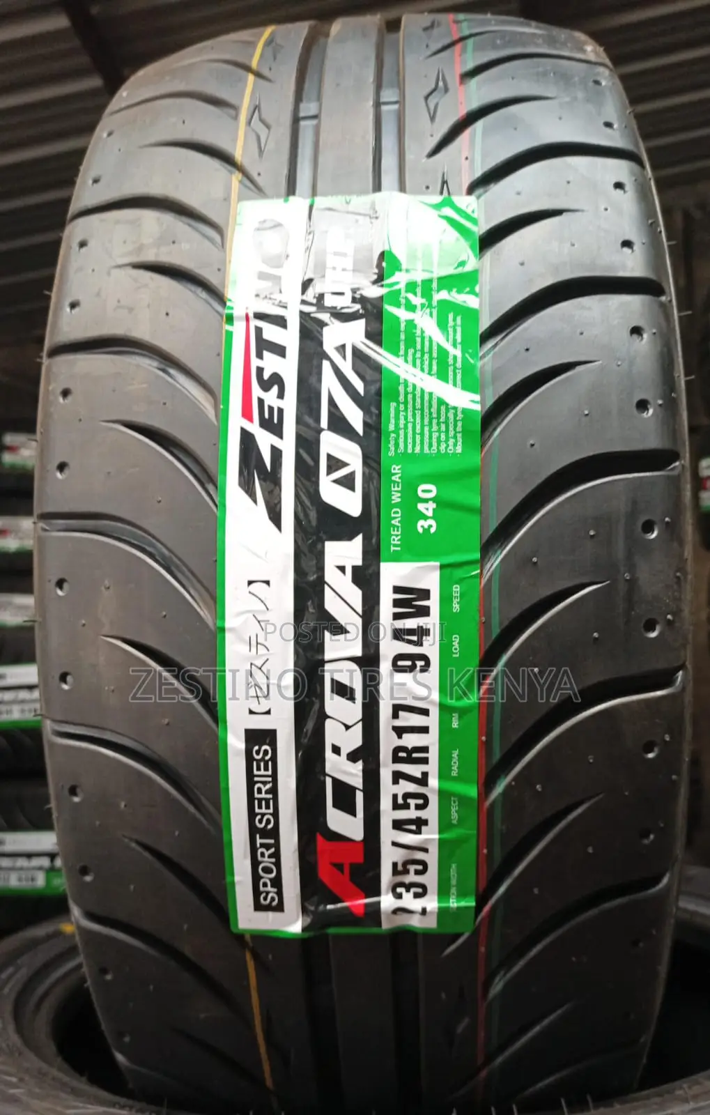Zestino Tyres 235/45 R17