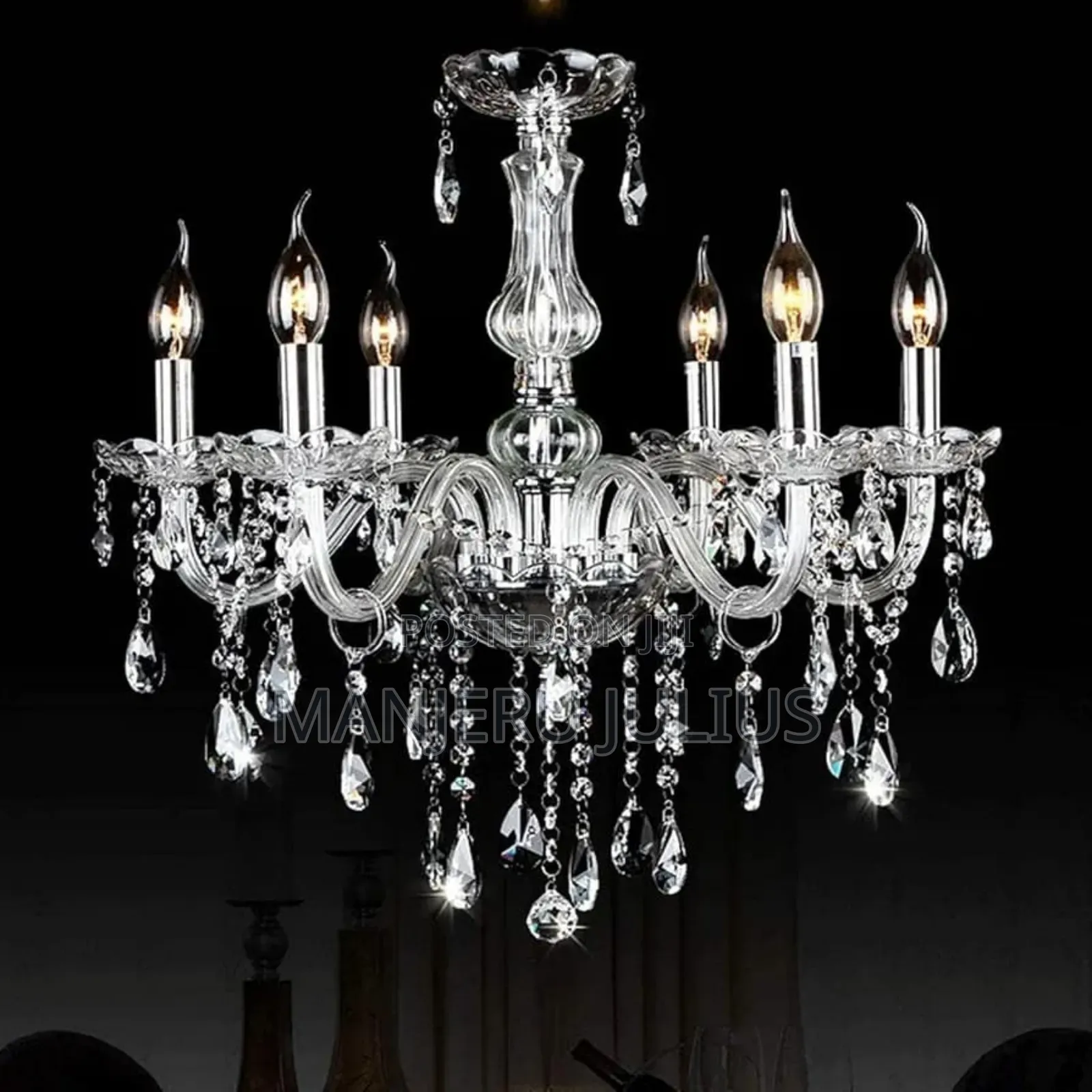 Luxury Crystal 8arm Chandelier
