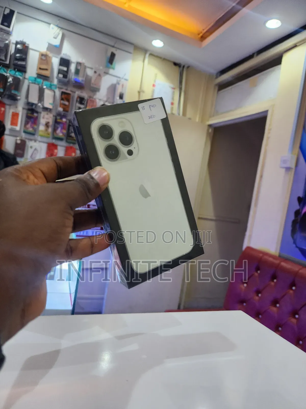 New Apple iPhone 13 Pro 256 GB Black