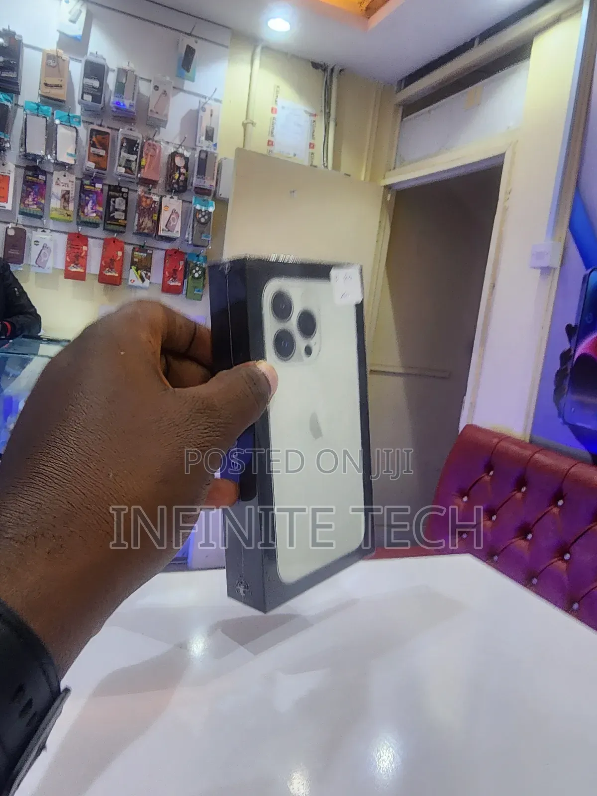 New Apple iPhone 13 Pro 256 GB Black