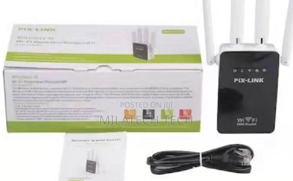Pix -Link Wireless Wifi Reapeters