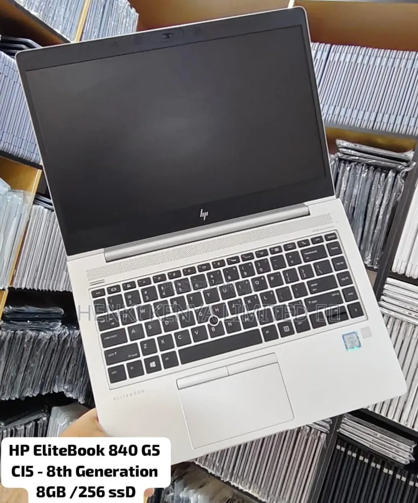 New Laptop HP EliteBook 840 G5 8GB Intel Core I5 SSD 256GB