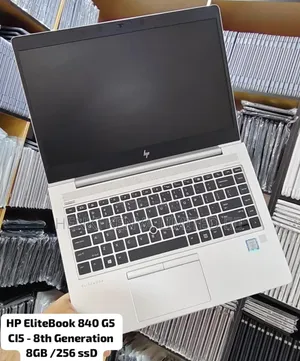 New Laptop HP EliteBook 840 G5 8GB Intel Core I5 SSD 256GB
