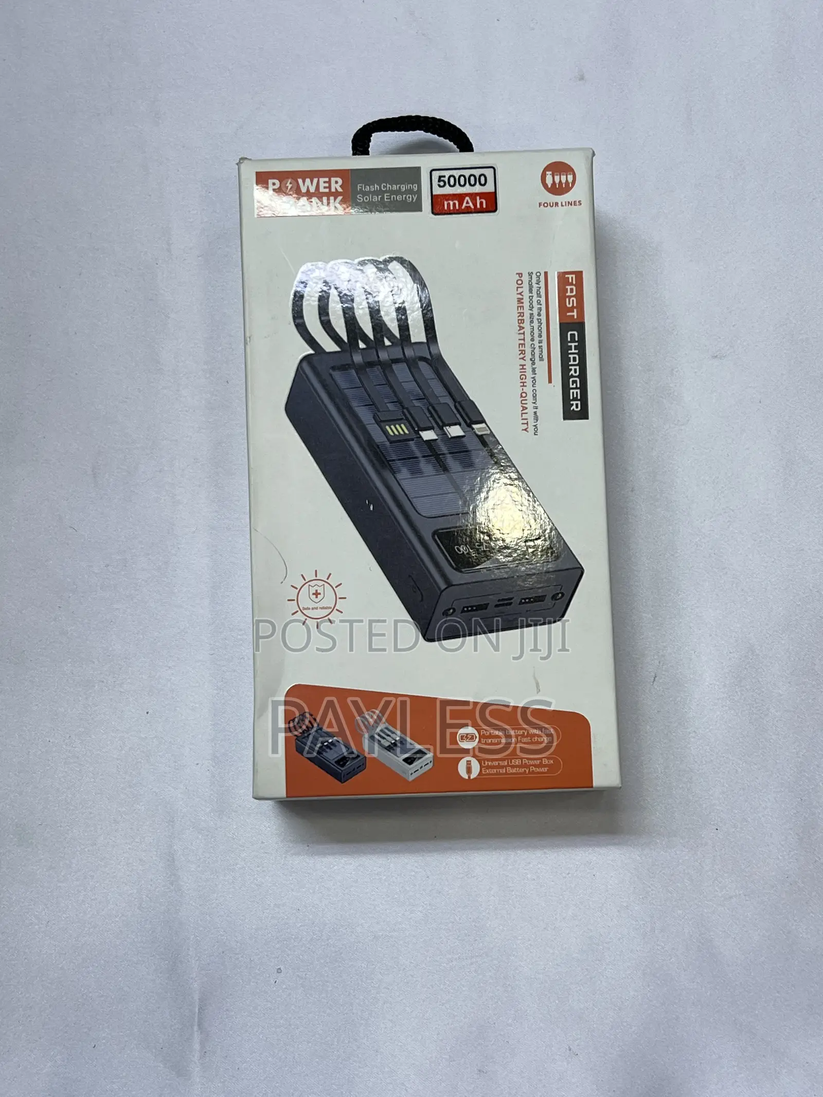 Power Bank Solar Energy