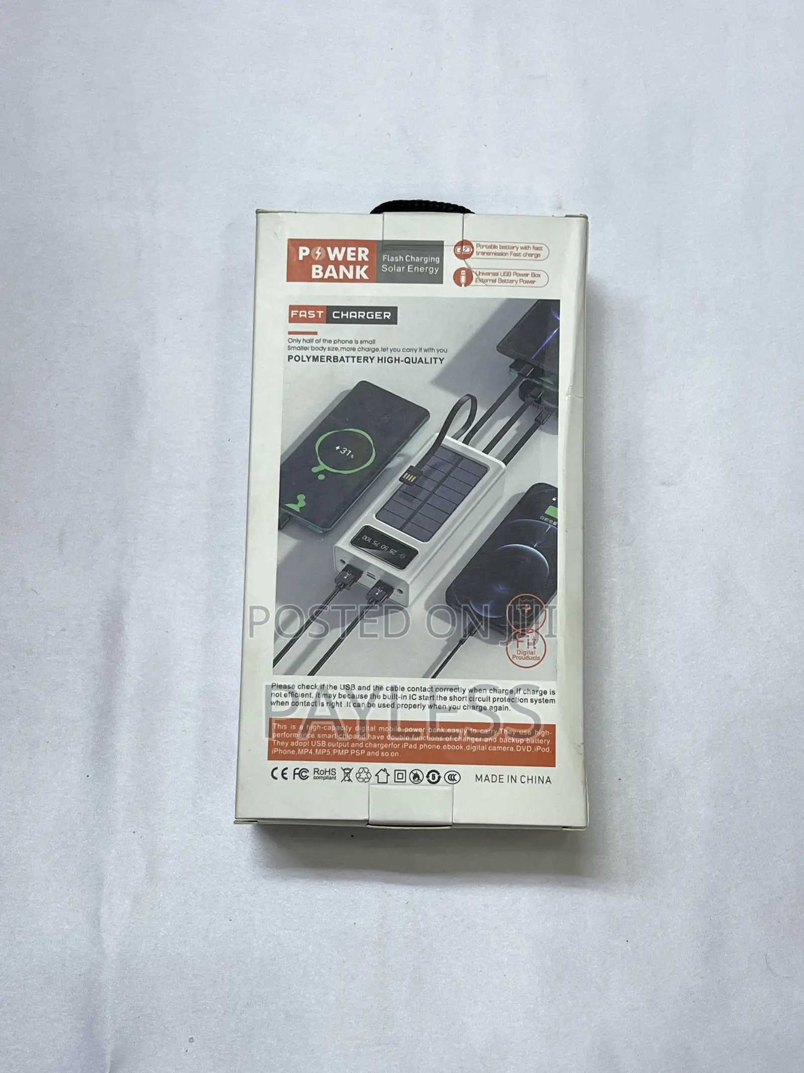 Power Bank Solar Energy