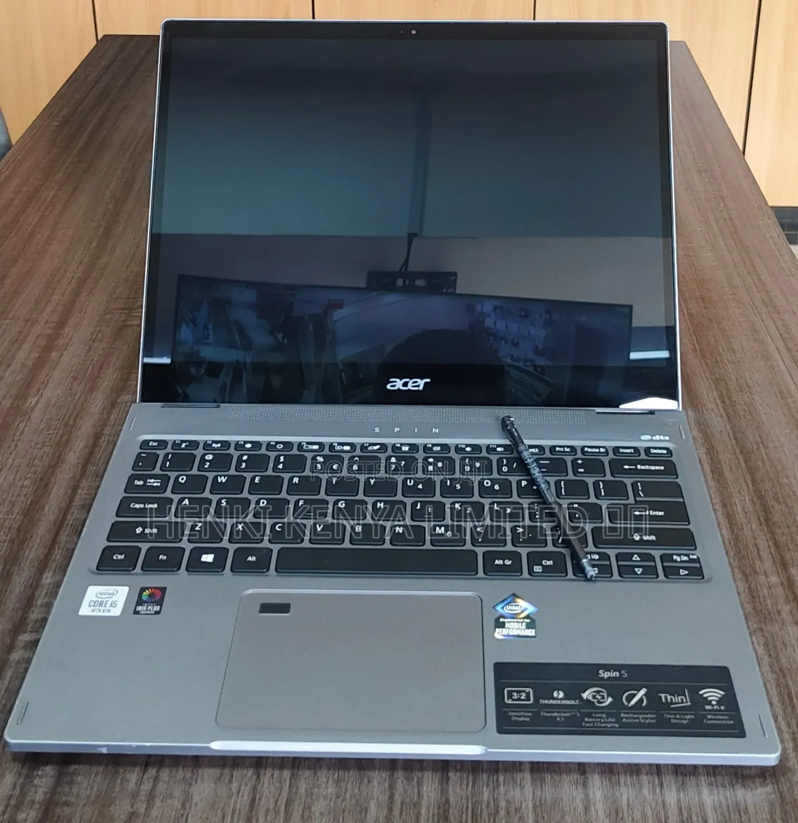New Laptop Acer Spin 5 8GB Intel Core I5 SSD 256GB