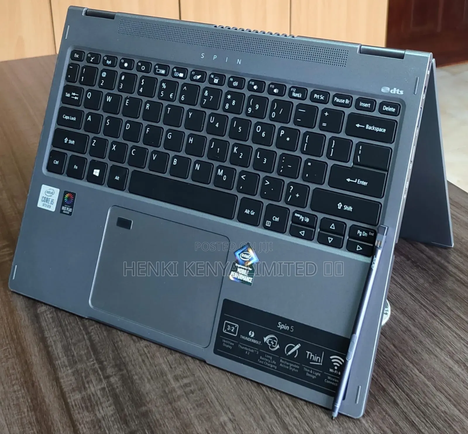 New Laptop Acer Spin 5 8GB Intel Core I5 SSD 256GB