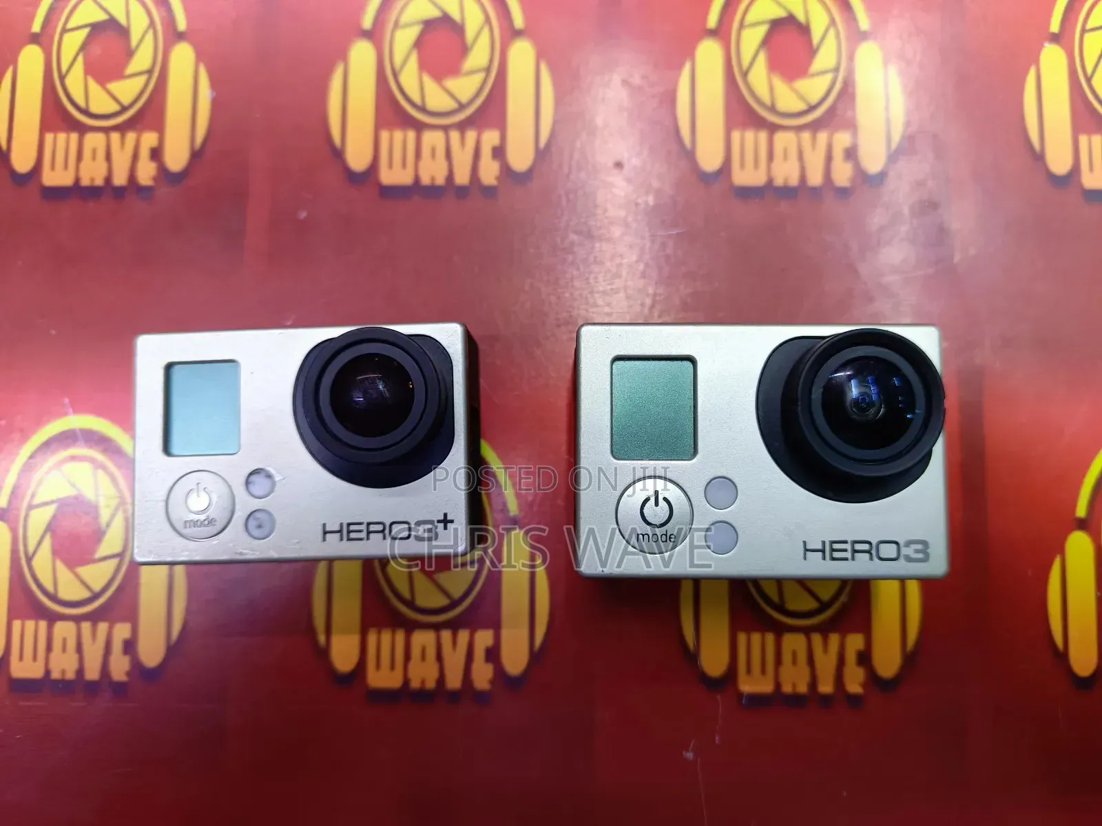Go Pro Hero 4 With Videos