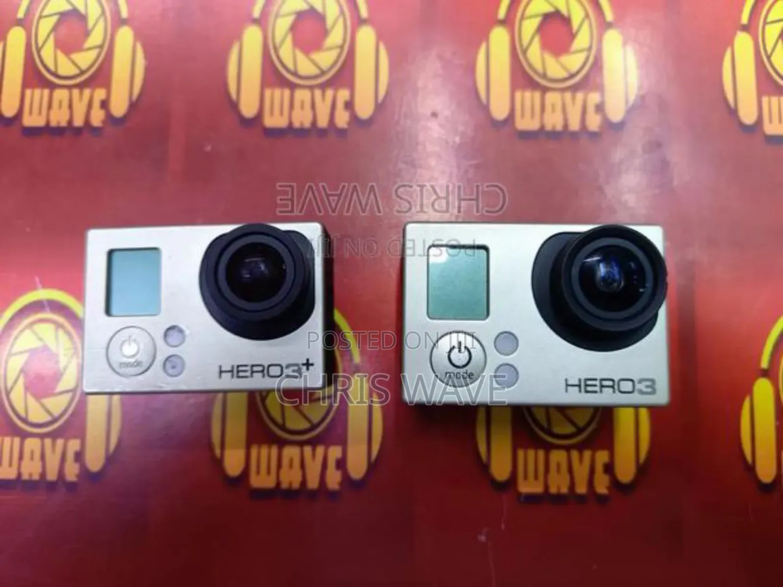 Go Pro Hero 4 With Videos