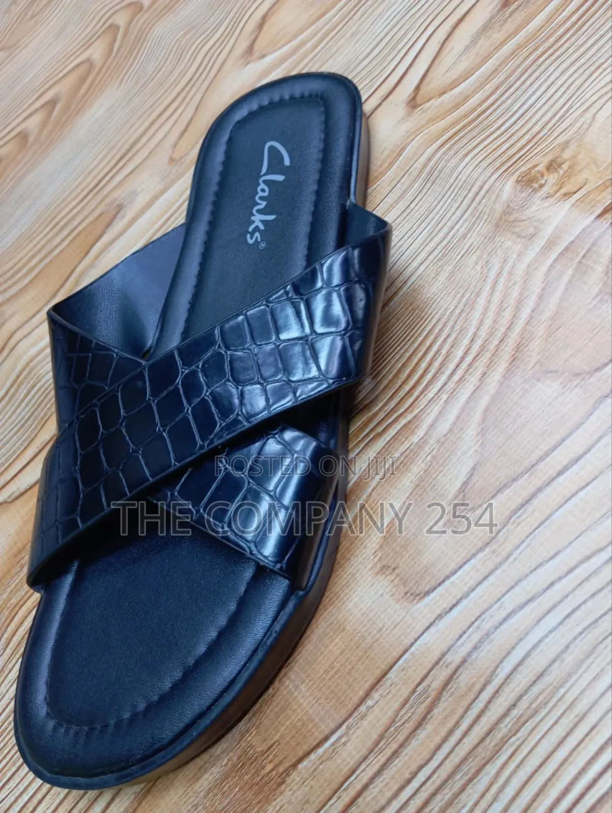 Clarks Hugo Boss Designer Leather Mens Outdoor Sandals