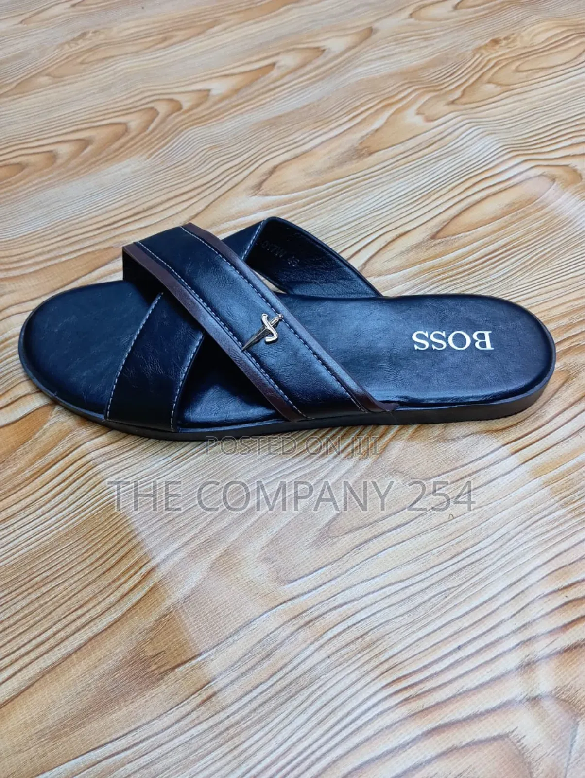 Clarks Hugo Boss Designer Leather Mens Outdoor Sandals