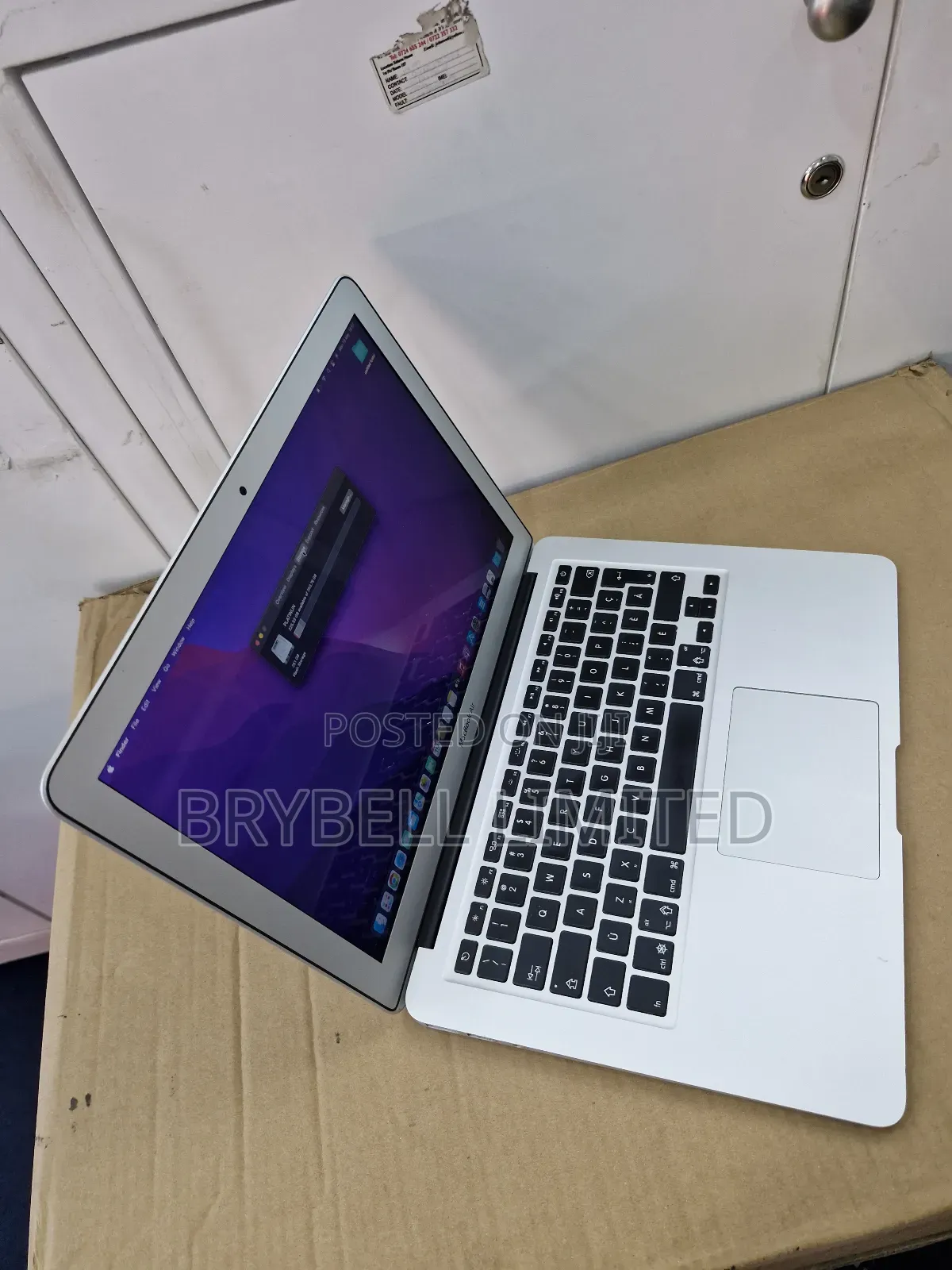 Laptop Apple MacBook Air 2015 8GB Intel Core I5 SSD 256GB
