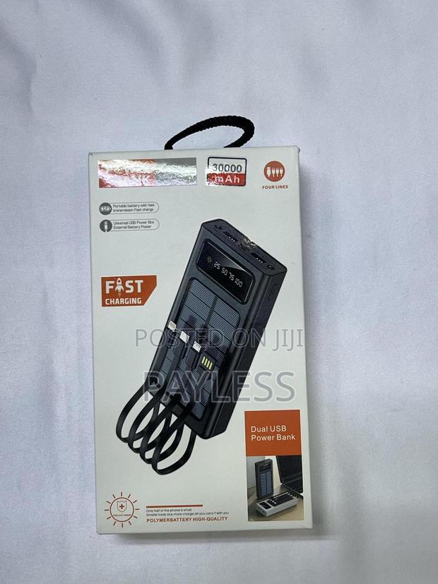 Power Bank Solar - main view