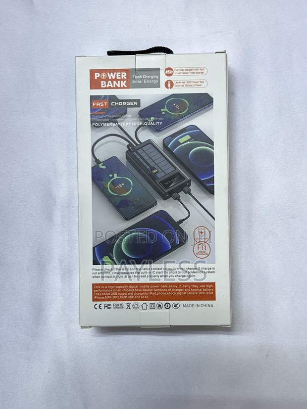 Power Bank Solar - thumbnail 3