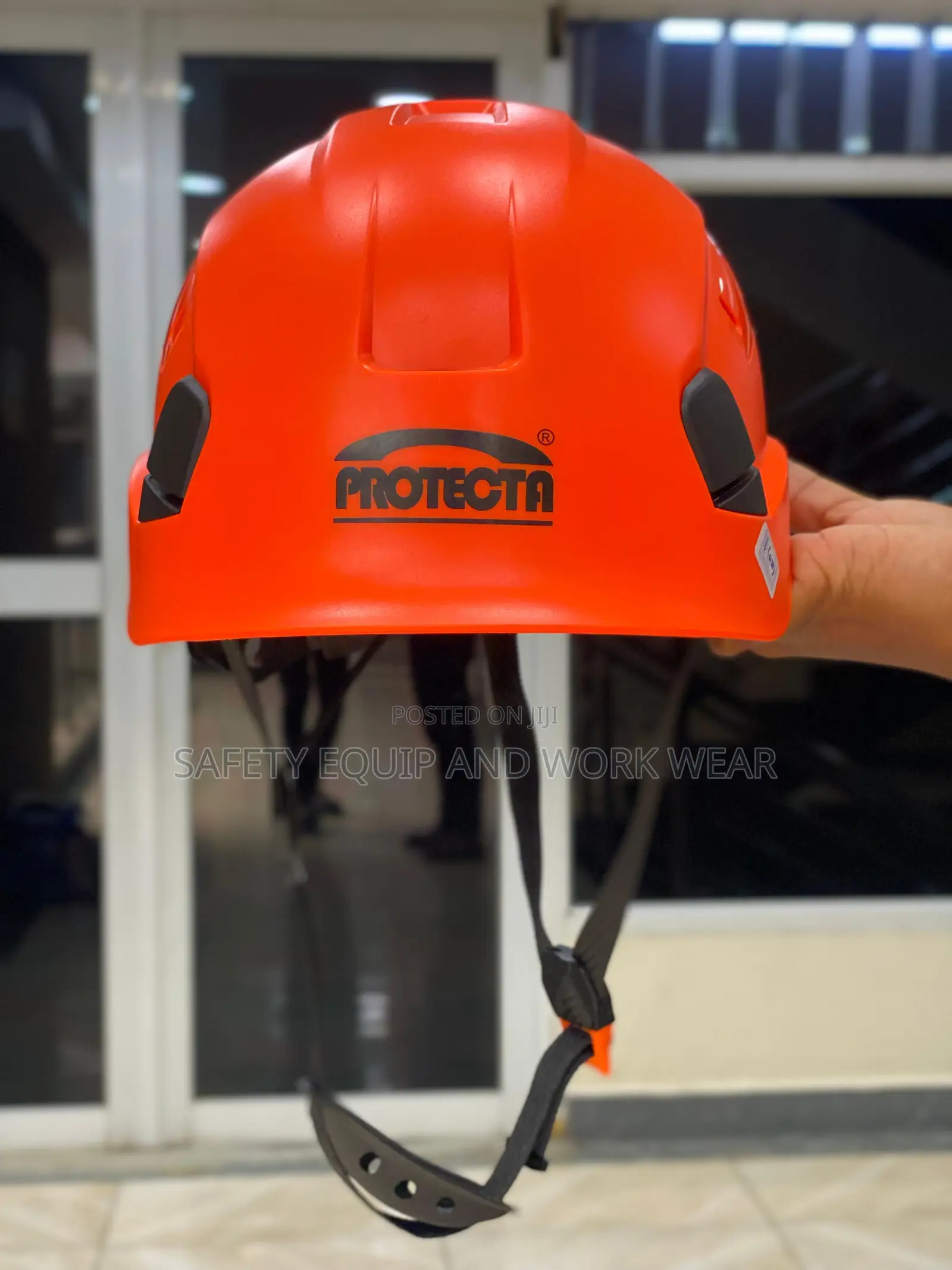 Work At Height Heavy Duty Helmet – Anti-static Coating