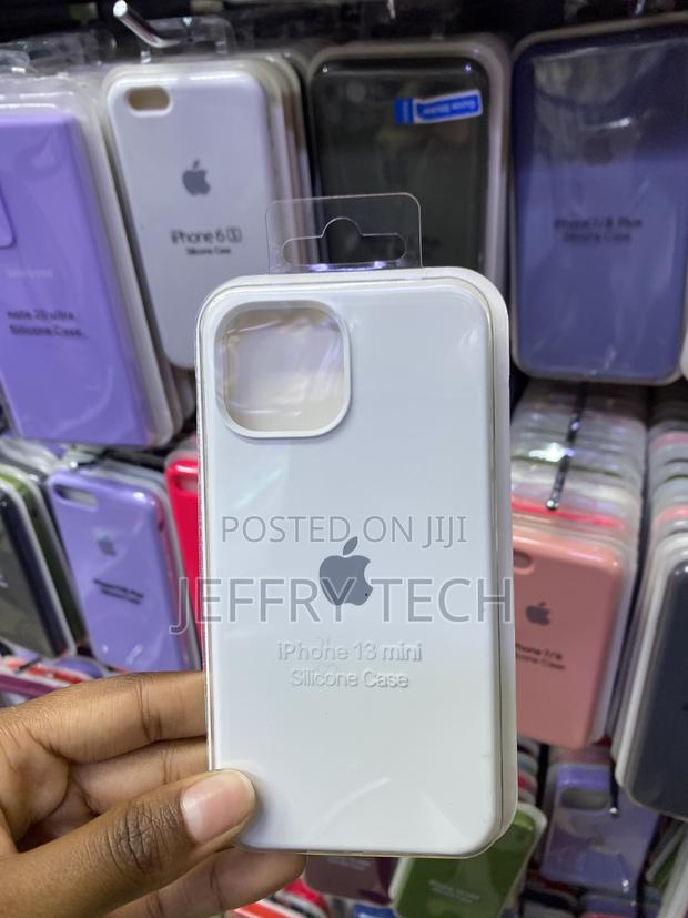 Supdeal Liquid Silicone Case for iPhone 13 Mini Sky Blue - main view