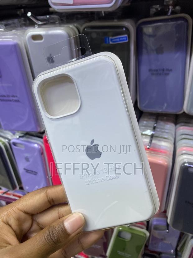 Supdeal Liquid Silicone Case for iPhone 13 Mini Sky Blue - thumbnail 3