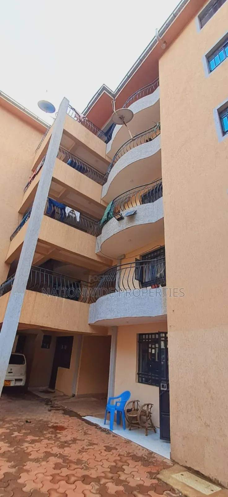 1bdrm Apartment in Kileleshwa for rent